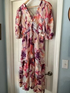 Womens midi dress - GORGEOUS